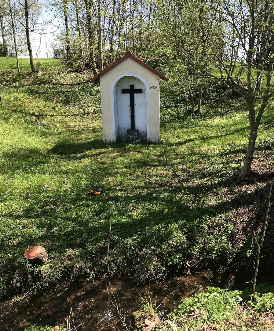 Kaplička za potokem, Martínkovice