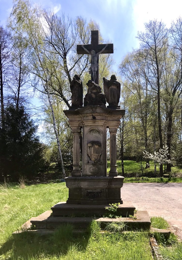 Sousoší Kalvárie, Martínkovice