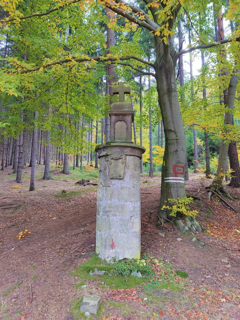 Boží muka na Pasech, Jetřichov