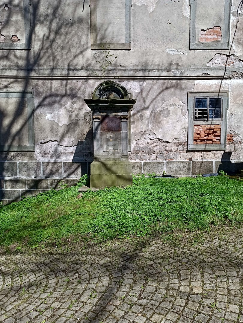 Křížová cesta u kostela v Martínkovicích