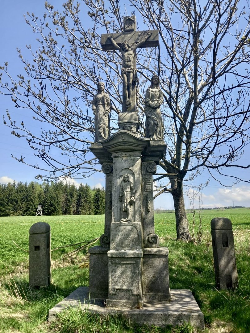 Cihlářův kříž, Slavný