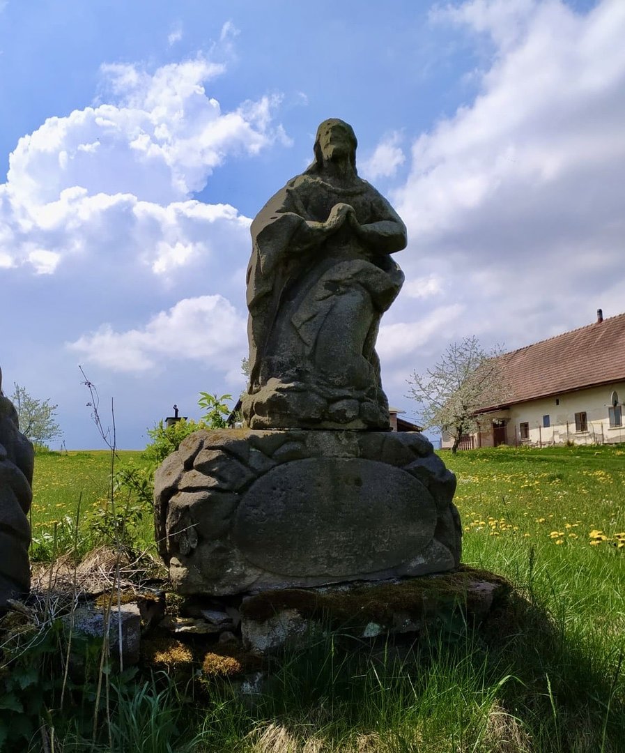 Sousoší Nejsvětější Trojice, Otovice