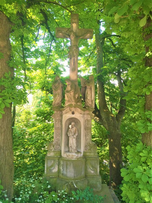 Sousoší kalvárie, Broumov