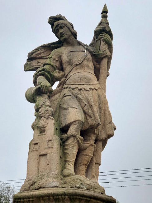 Socha sv. Floriána, Heřmánkovice